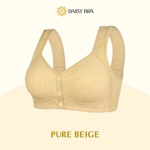 Two Daisy Bras Size 4XL - Pure Beige NWT